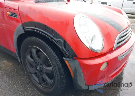 2007 Mini Cooper из США, поврежденный, VIN WMWRF33537TG17819